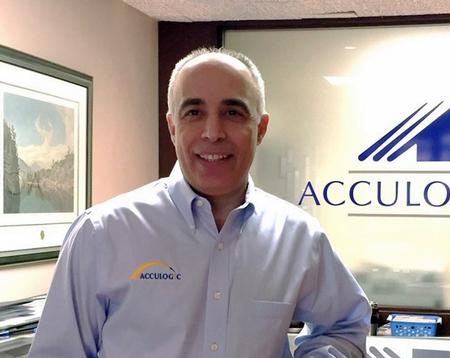 Acculogic VP of Operations Mohammad Sabety.